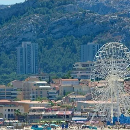 Appartement La Mer Marseilles Buitenkant foto